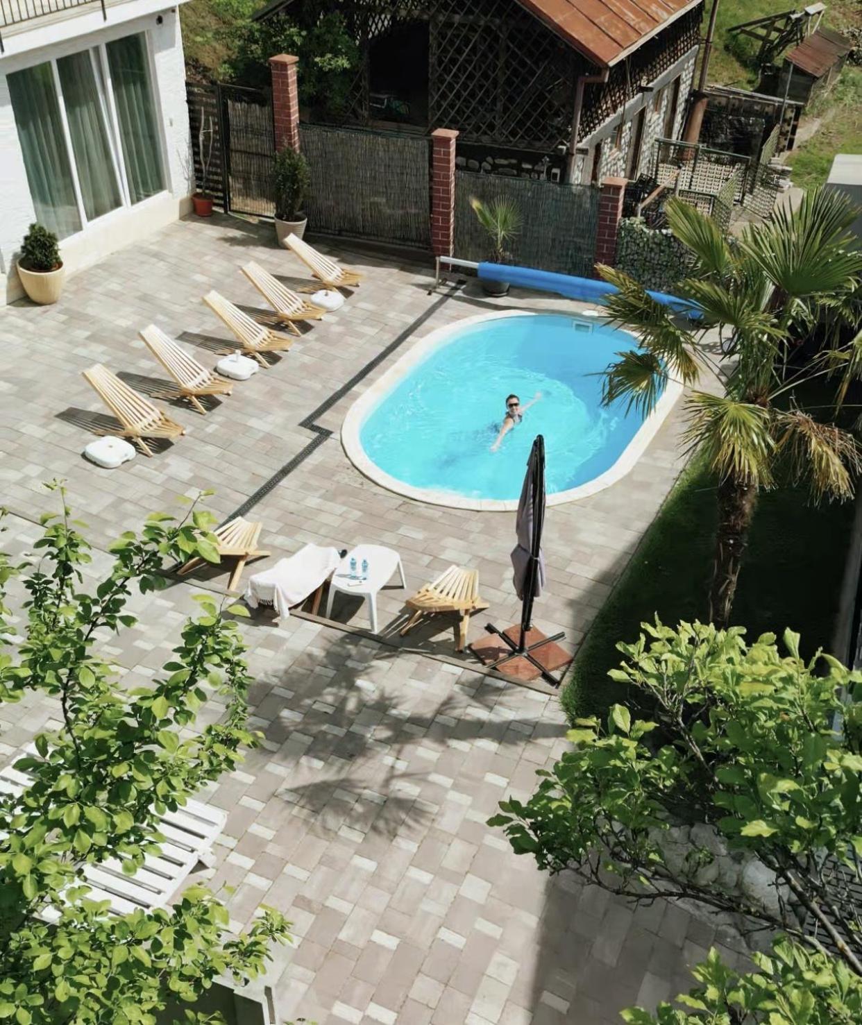 Green Hill Villa Călimăneşti المظهر الخارجي الصورة