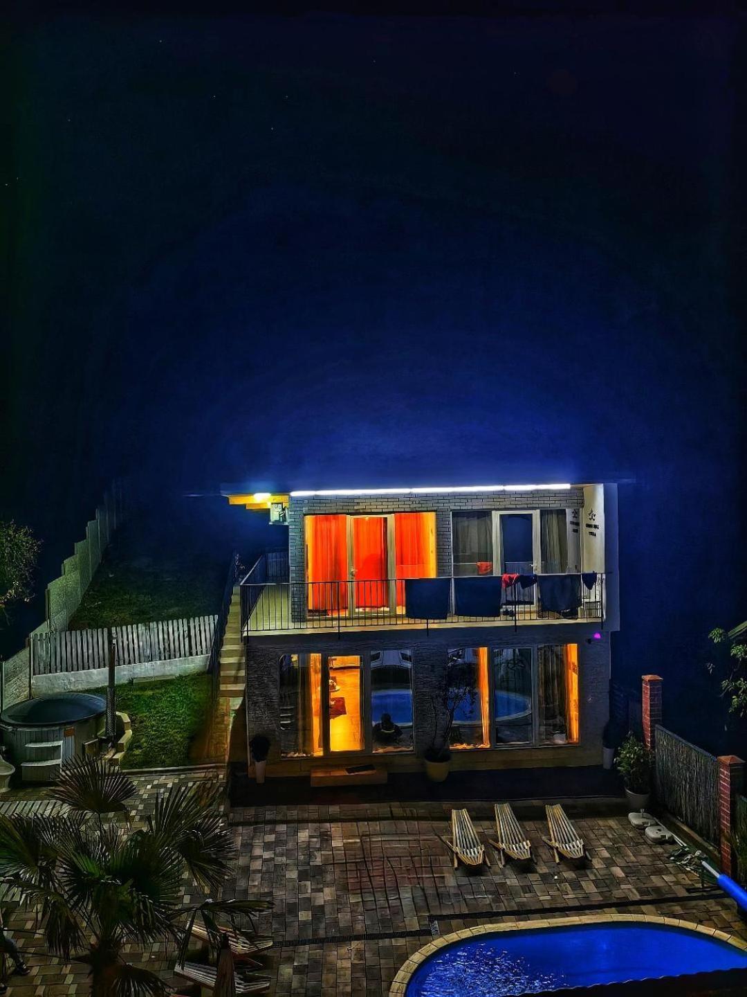 Green Hill Villa Călimăneşti المظهر الخارجي الصورة